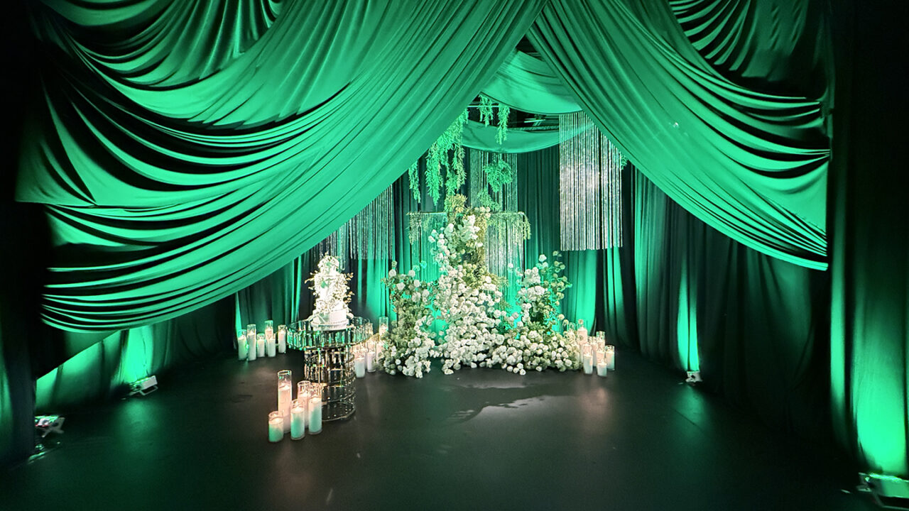 Picture of Premium Pipe & Drape Rentals NJ | Backdrop & Full Room Drapery