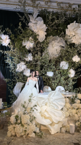 sweetheart table stage rentals in New Jersey and NYC